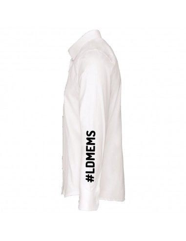 CHEMISE H LDMEMS BLANCHE