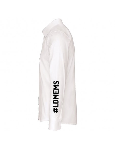 CHEMISE H LDMEMS BLANCHE