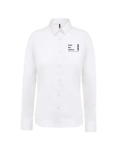 CHEMISE BLANCHE LDMEMS