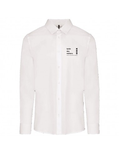 CHEMISE H LDMEMS BLANCHE