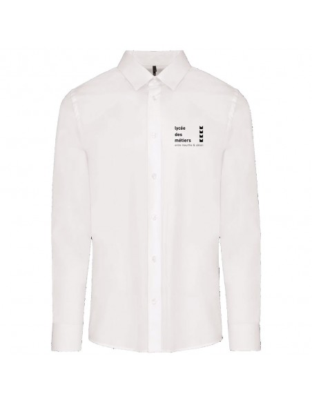 CHEMISE H LDMEMS BLANCHE