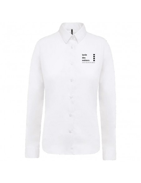 CHEMISE BLANCHE LDMEMS