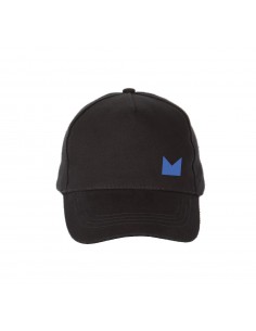 CASQUETTE NOIR LDMEMS LOGO BLEU
