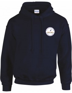 SWEAT CAPUCHE BLANC ADULTE SALIES DE BEARN 2
