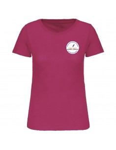 TEE SHIRT FEMME FUCHSIA NDA