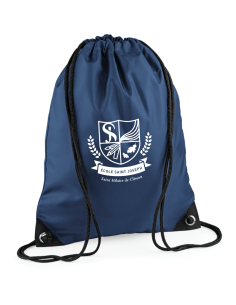 sac à cordelettes STJO ST HILAIRE DE CLISSON - NAVY
