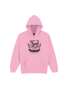 SWEAT CAPUCHE ADULTE STJO SAINT HILAIRE DE CLISSON ROSE CLAIR