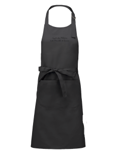 TABLIER LDMENS GRIS SOMBRE