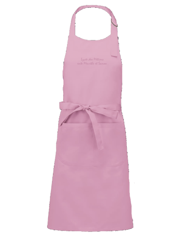 TABLIER LDMENS DARK PINK