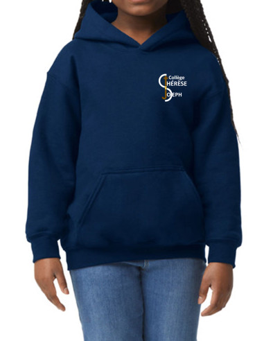 SWEAT CAPUCHE ENFANT - SAINTE THERESE...