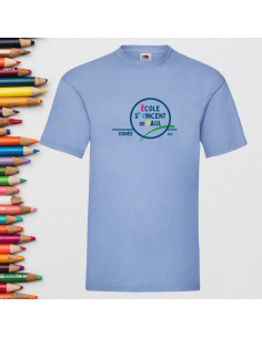 TS - SVDP Ernée - Bleu Ciel