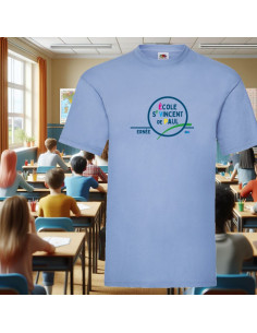 TS - SVDP Ernée - bleu ciel