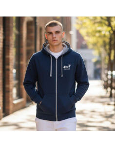 SWEAT ZIPPE CAPUCHE... 2