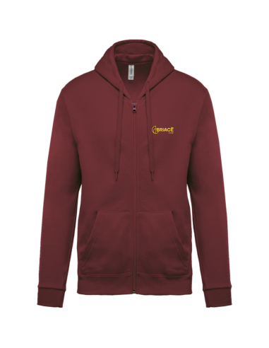 VESTE ZIPPEE - BRIACE