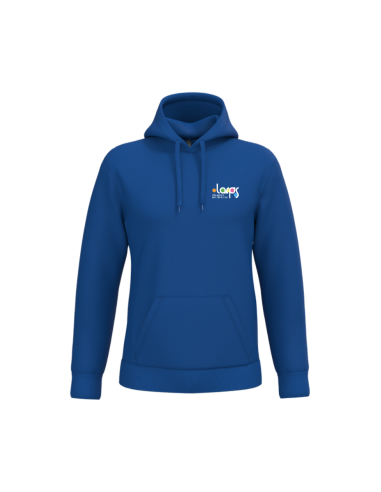 SWEAT BLEU ROI HOMME