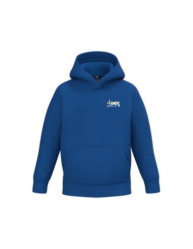 SWEAT BLEU ROI ENFANT