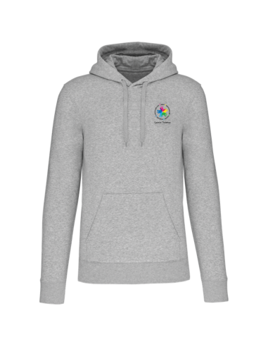 SWEAT CAPUCHE ECORESPONSABLE - SAINTE...