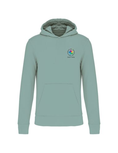 SWEAT CAPUCHE ECORESPONSABLE - SAINTE...