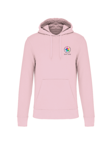 SWEAT CAPUCHE ECORESPONSABLE - SAINTE...