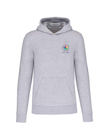 SWEAT CAPUCHE ECORESPONSABLE - SAINTE...