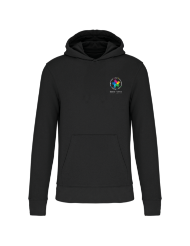 SWEAT CAPUCHE ECORESPONSABLE - SAINTE...