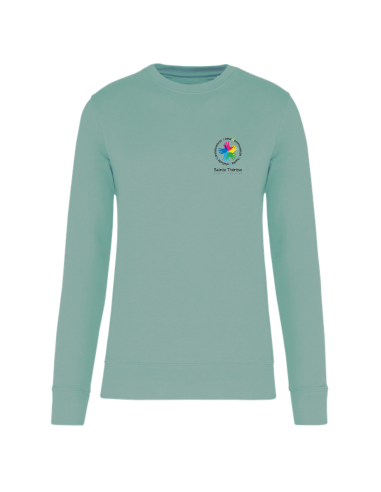 SWEAT ECORESPONSABLE COL ROND -...