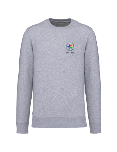 SWEAT ECORESPONSABLE COL ROND -...