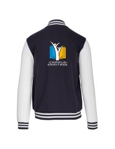 VESTE MOLLETON CAMPUS -... 2