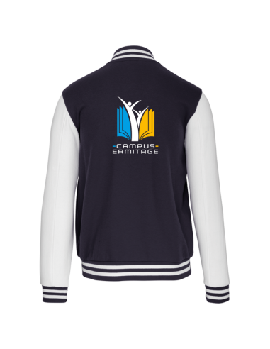 VESTE MOLLETON CAMPUS - CAMPUS ERMITAGE