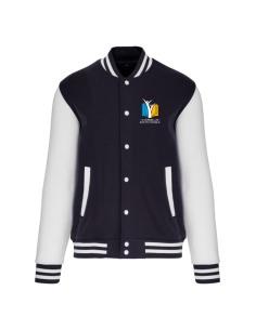 VESTE MOLLETON CAMPUS -...