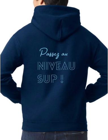 SWEAT CAPUCHE ADULTE - CAMPUS SUP...