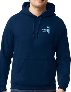 SWEAT CAPUCHE ADULTE -...