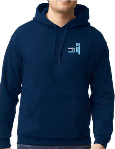 SWEAT CAPUCHE ADULTE - CAMPUS SUP...