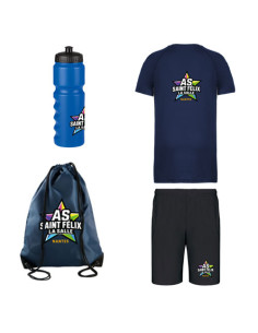 PACK SPORT FEMME 4 ARTICLES