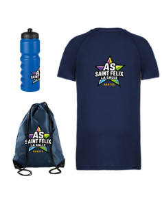 PACK SPORT ENFANT 3 ARTICLES