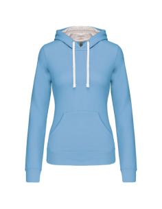 SWEAT CAPUCHE BICOLORE -... 2