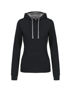 SWEAT CAPUCHE BICOLORE -... 2