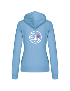SWEAT CAPUCHE BICOLORE -...