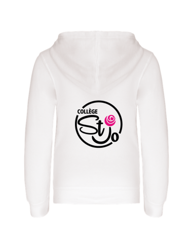 SWEAT CAPUCHE BICOLORE - SAINT JOSEPH...