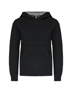 SWEAT CAPUCHE BICOLORE -... 2