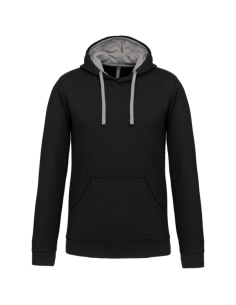 SWEAT CAPUCHE BICOLORE -... 2