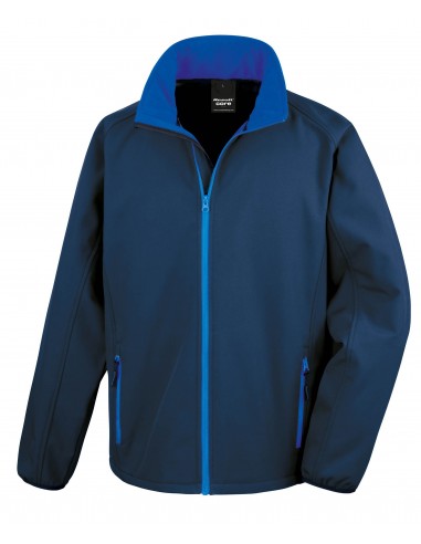 Veste Softshell manches longues - RESULT - Homme