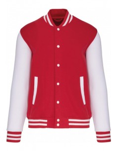 VESTE MOLLETON CAMPUS - ENFANT 2