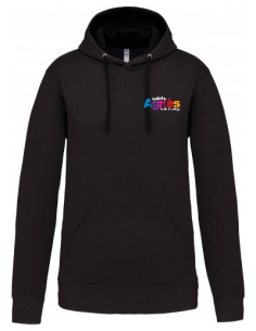 SWEATSHIRT CAPUCHE CONTRASTEE HOMME - Ecole Sainte Agnès 2