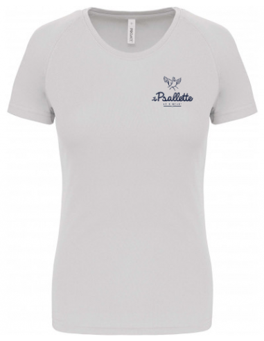 ▷ Tee-shirt sport personnalisé aux couleurs du collège La Psallette