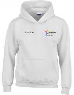 SWEAT CAPUCHE PRENOM ENF HELICONIA 2