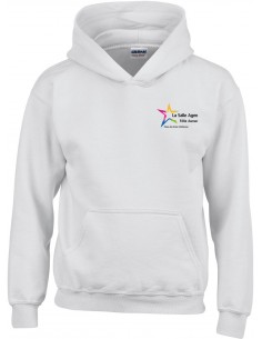 SWEAT CAPUCHE ENF BLEU ROI 2