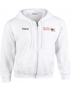 SWEAT CAPUCHE ZIPPE ADULTE... 2