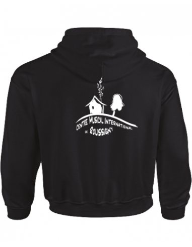 SWEAT CAPUCHE ADULTE - CMI