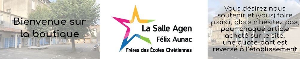 Primaire La Salle Félix Aunac Agen vêtements personnalisés